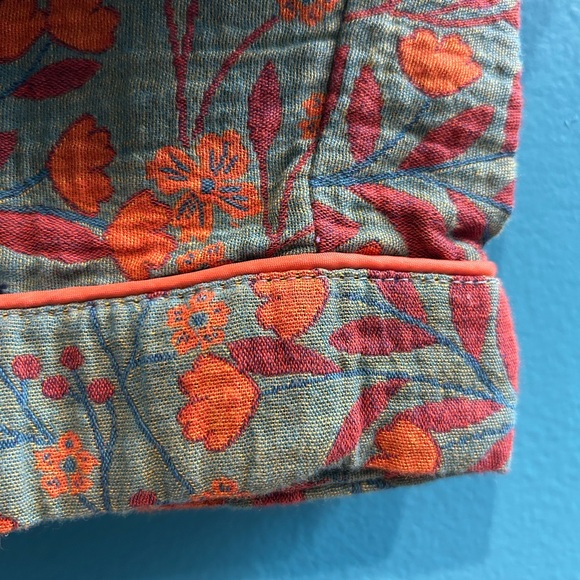 Boho Floral Lounge Pants - Picture 3 of 6